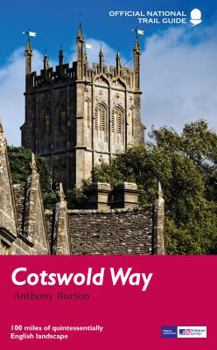 Paperback Cotswold Way Book