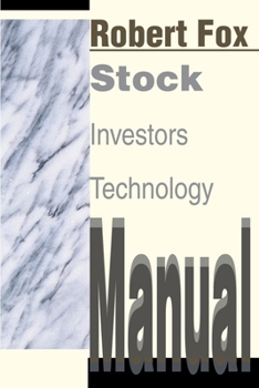 Paperback Stock Investors Technology Manual Book