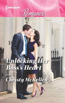 Mass Market Paperback Unlocking Her Boss's Heart [Large Print] Book
