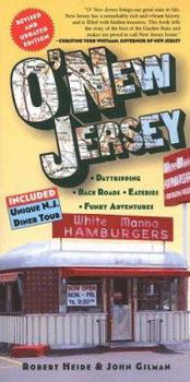 Paperback O'New Jersey: Daytripping, Backroads, Eateries & Funky Adventures Book