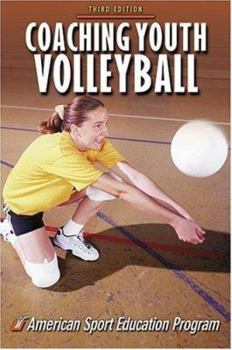 Paperback Coaching Youth Volleyball-3rd Edition Book