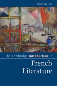 Paperback The Cambridge Introduction to French Literature Book