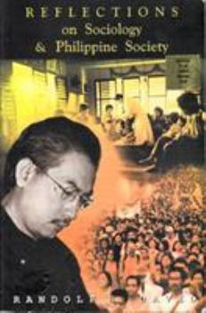 Paperback Reflections on Sociology and Philippine Society Book