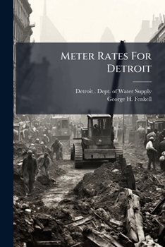 Paperback Meter Rates For Detroit Book