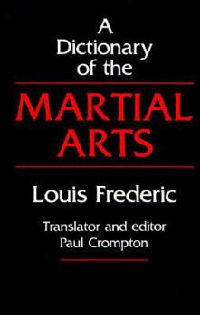 Paperback Dictionary of the Martial Art (P) Book