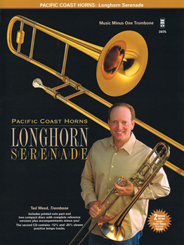 Paperback Pacific Coast Horns, Volume 1 - Longhorn Serenade: For Trombone Book