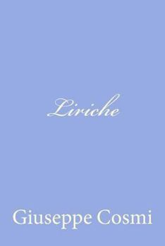 Paperback Liriche [Italian] Book