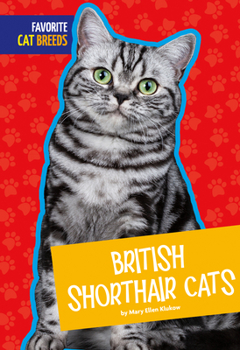 Library Binding British Shorthair Cats Book