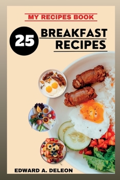 Paperback 25 Breakfast Recipes Book