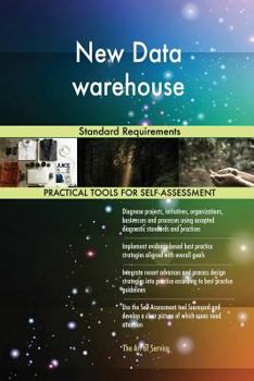 Paperback New Data warehouse Standard Requirements Book