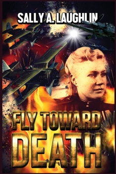 Paperback Fly Toward Death [Large Print] Book