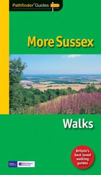 More Sussex Walks (Pathfinder Guide) - Book  of the Pathfinder Guide