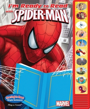 Hardcover Marvel: I'm Ready to Read with Spider-Man [With Battery] Book