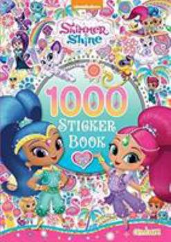 Paperback Shimmer & Shine 1000 Sticker Book [French] Book