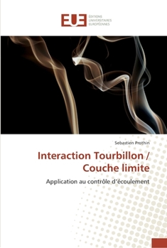 Paperback Interaction tourbillon / couche limite [French] Book