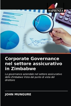 Paperback Corporate Governance nel settore assicurativo in Zimbabwe [Italian] Book
