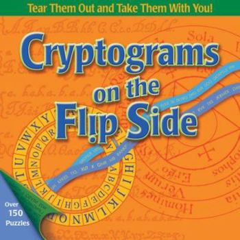 Hardcover Cryptograms on the Flip Side Book