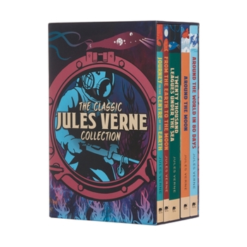 Paperback The Classic Jules Verne Collection: 5-Book Paperback Boxed Set Book