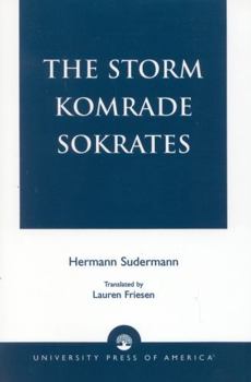 Paperback The Storm Komrade Sokrates Book