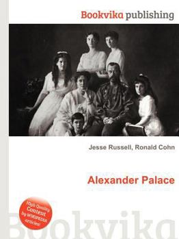 Paperback Alexander Palace Book