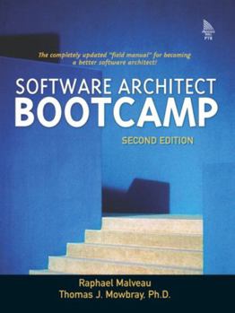 Paperback Software Architect Bootcamp Book