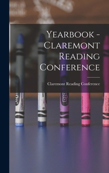 Hardcover Yearbook - Claremont Reading Conference Book