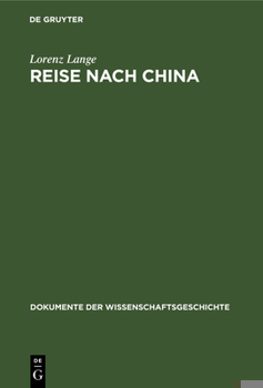 Hardcover Reise Nach China [German] Book