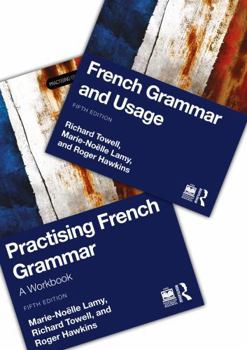 Paperback French Grammar and Usage + Practising French Grammar Book