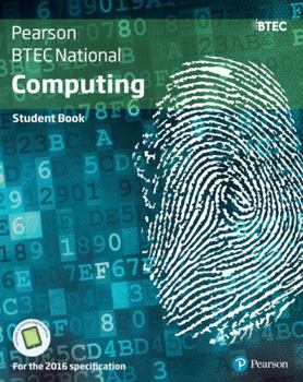 Paperback BTEC National Computing Student Book (BTEC Nationals Computing 2016) Book