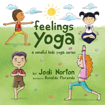 Paperback Feelings Yoga Book