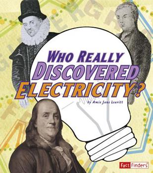 Library Binding Who Really Discovered Electricity? Book