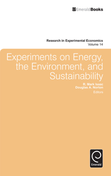 Hardcover Experiments on Energy, the Environment, and Sustainability Book