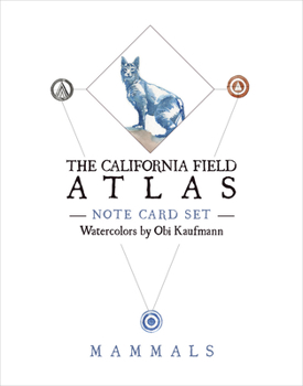 Paperback The California Field Atlas Note Card Set: Mammals Book