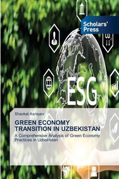 Paperback Green Economy Transition in Uzbekistan Book