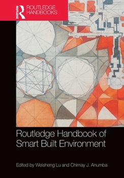 Paperback Routledge Handbook of Smart Built Environment Book
