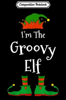 Paperback Composition Notebook: I'm The Handsome Elf Matching Family Group Christmas Journal/Notebook Blank Lined Ruled 6x9 100 Pages Book