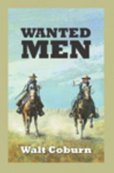 Paperback Wanted Men [Large Print] Book