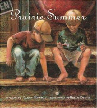 Hardcover Prairie Summer Book