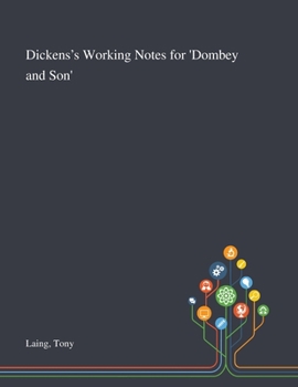 Paperback Dickens's Working Notes for 'Dombey and Son' Book