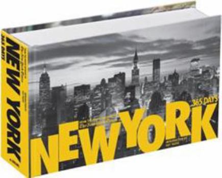 Hardcover New York: 365 Days Book
