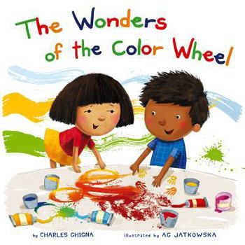 Board book The Wonders of the Color Wheel Book