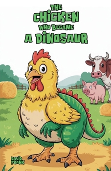 Paperback The Chicken Who Became a Dinosaur Book