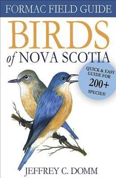 Paperback Formac Field Guide to Nova Scotia Birds Book