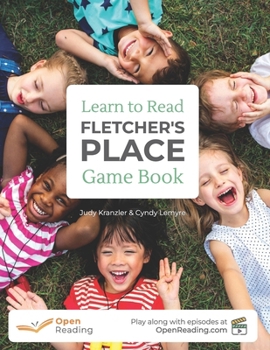 Paperback Fletcher's Place, Learn to Read Game Book: Play based learn-to-read program for all beginning readers from Open Reading Book