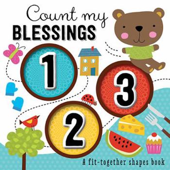 Board book Count My Blessings 1-2-3 Book