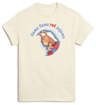 Misc. Llama Llama: Red Pajama Unisex T-Shirt Medium Book