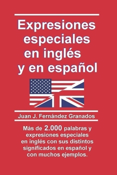 Paperback Expresiones especiales en inglés y en español [Spanish] Book
