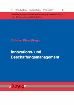 Paperback Innovations- Und Beschaffungsmanagement [German] Book