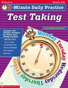 Paperback Test Taking Book