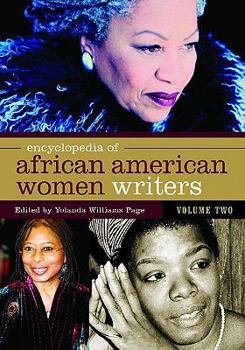 Hardcover Encyclopedia of African American Women Writers: Volume 2 Book